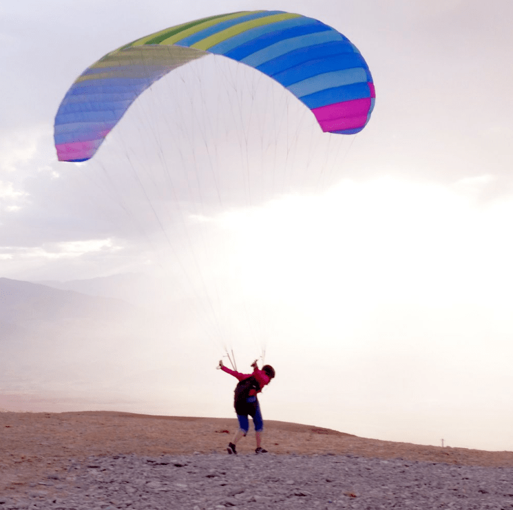 Seed Kiting Paraglider by BGD