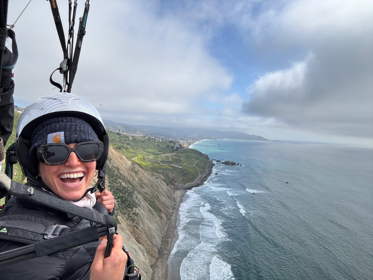 What to expect on your first tandem flight