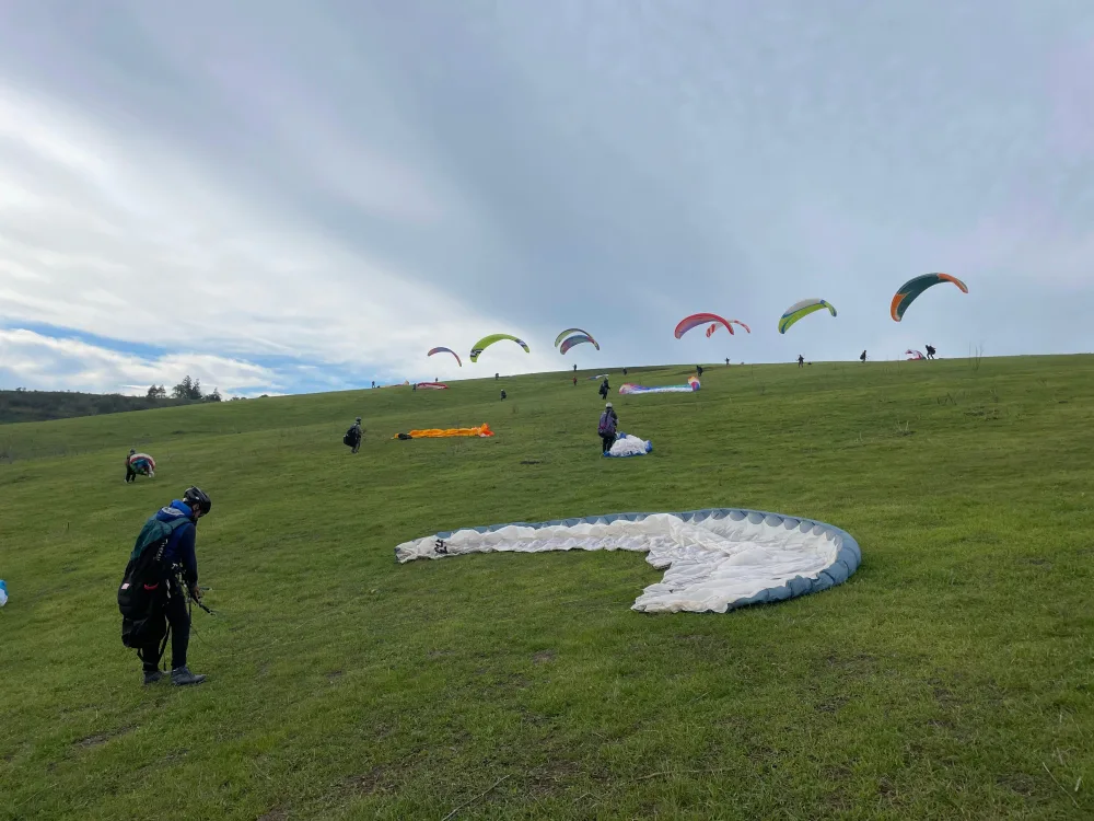 Paragliding Lessons