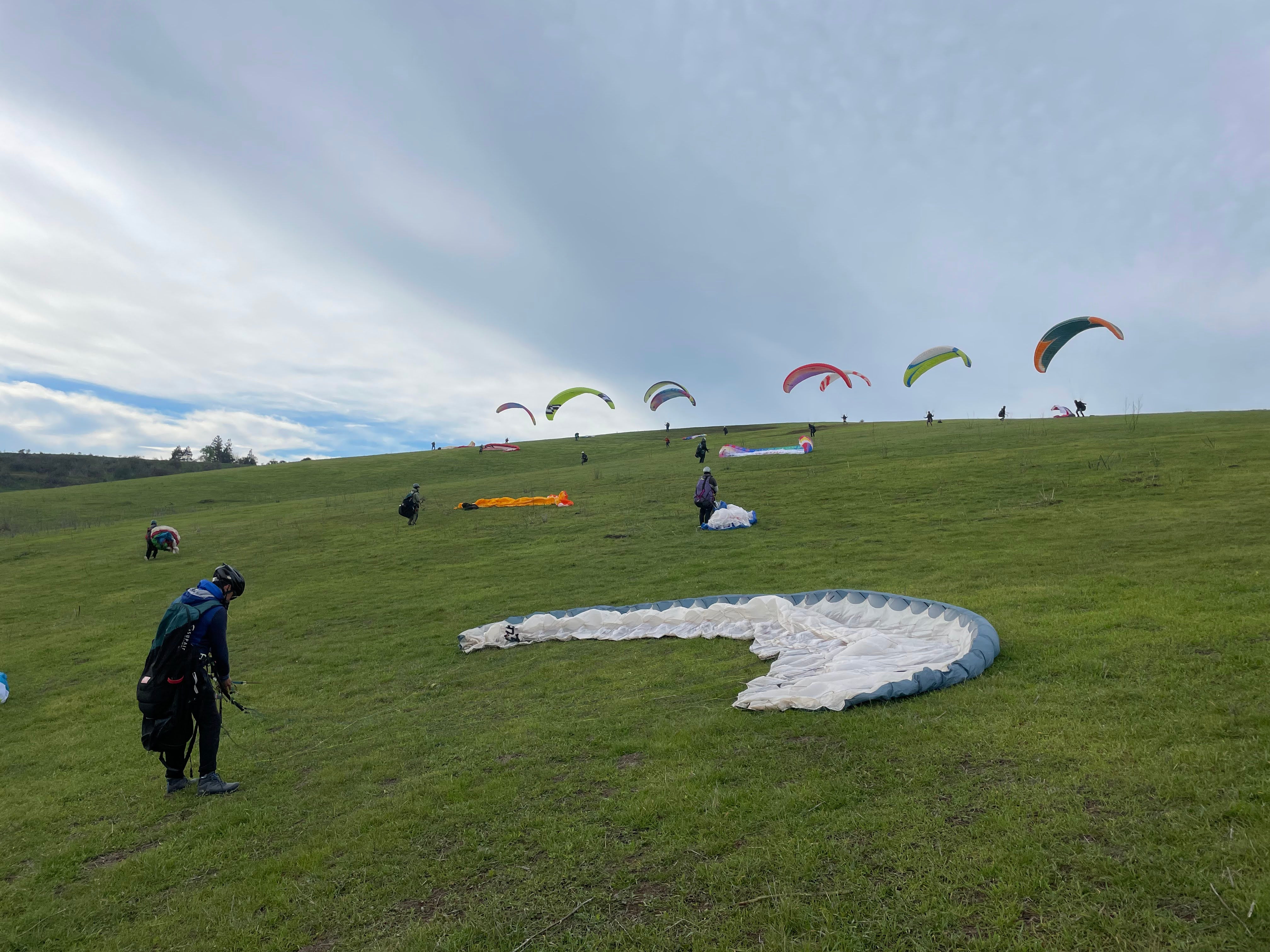 Paragliding Lessons