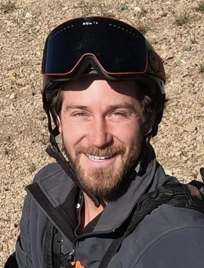 Chase Kabisch, Tandem Pilot — Paragliding San Francisco instructor