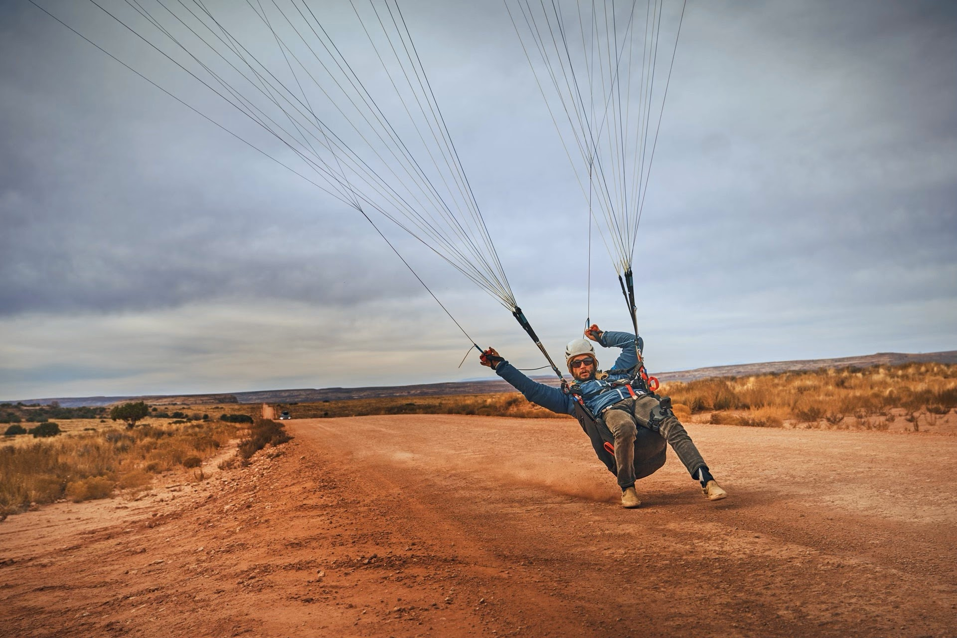 James McDonald, Tandem Pilot — Paragliding San Francisco instructor