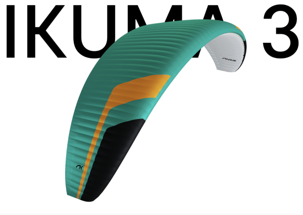 Niviuk Ikuma 3 Paraglider